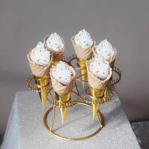 Soporte Para Helados, Expositor De Palomitas De Maíz, 6
