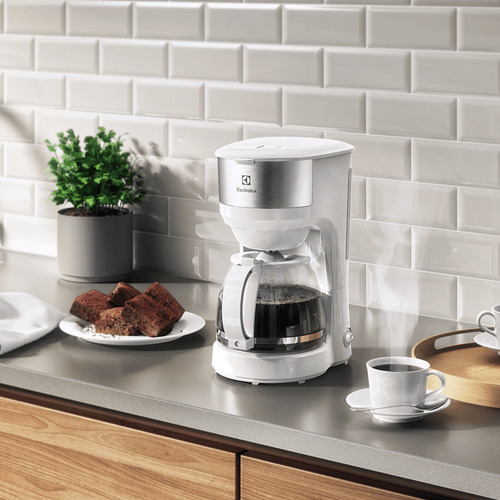 Cafetera Eléctrica Electrolux Efficent Ecm21