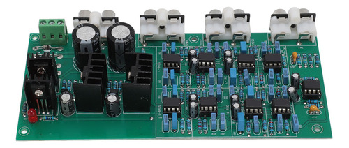 Divisor De Frecuencia De Altavoz De 3 Vías, Salida Estéreo D