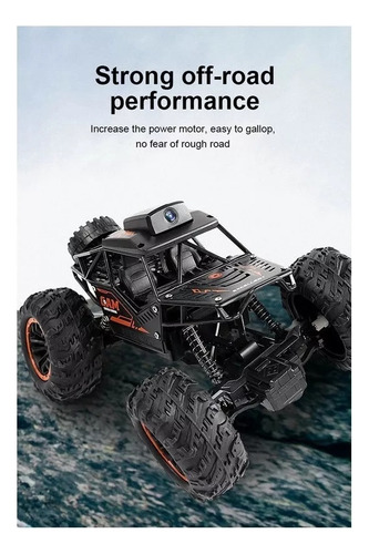 S Carrinho De Controle Remoto 4x4 Grande Recarregavel