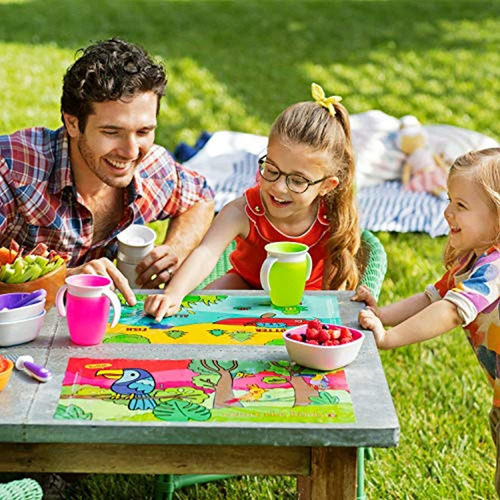 Munchkin® Story Mat, Manteles Desechables Para Niños,