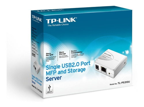 Print Server Tp-link Tl-ps310u Usb 2.0 Port Multifuncion Pc
