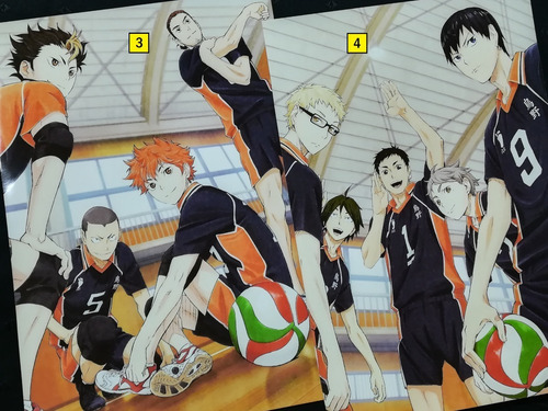 Posters A3 29x42cm Anime Haikyuu!! #1 / Niponmania