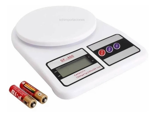Balanza Pesa Digital Para Cocina Comercio 0 A 10 Kg