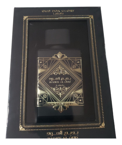 Perfume Hombre Oud For Glory Lattafa Badee Al Oud 100ml