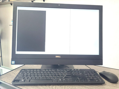 All In One Dell Core I5 6ta 8gb Ram 240gb Ssd 24 Detalle (Reacondicionado)