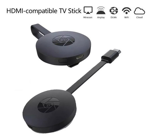 Crome Cast Mira Screen G2 Compatible Con Hdmi
