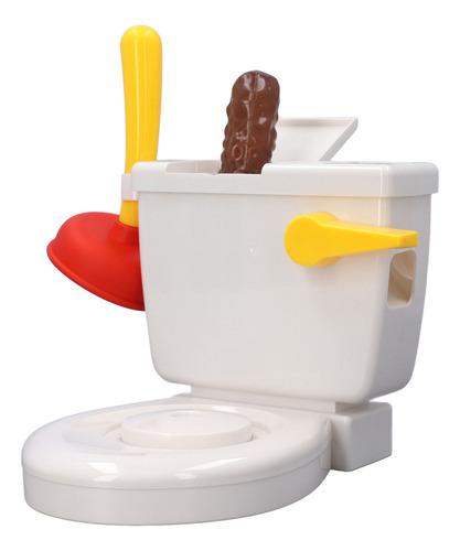 Jogo De Cocô Engraçado Family Toilet Plunger Dice Tokens Gra