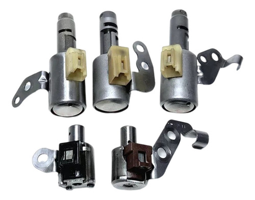 5x Solenoide Transmisión U140 U240 Para Toyota Rav4 Camry