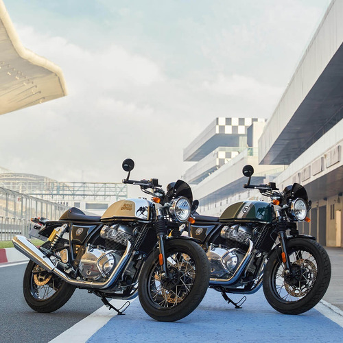 Imagen 7 de 18 de Royal Enfield Continental Gt 0 Km