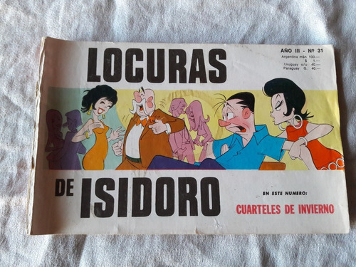 Locuras De Isidoro N° 31 Enero 1971 - Cuarteles De Invierno