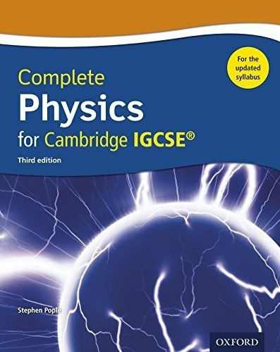 Complete Physics For Cambridge Igcse - Student's Book