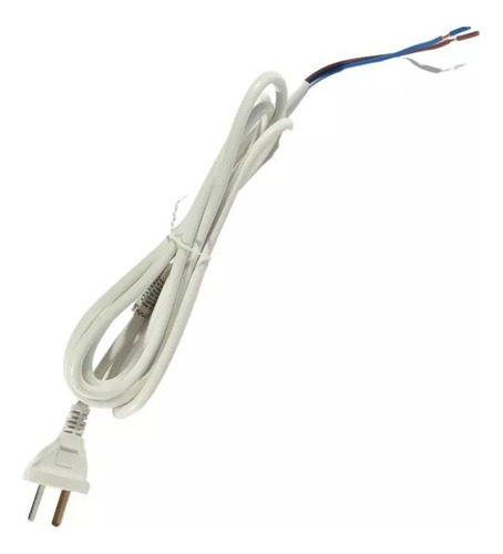 Cable Power 2 Patas 220v / 10a / 2x1.0mm