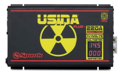 Fonte Usina 220a Digital Automatica 220amp