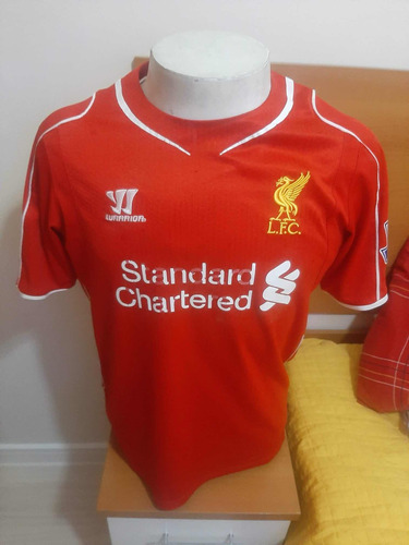 Camisa Liverpool 2014