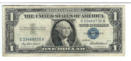 Estados Unidos - Billete 1 Dólar 1957 - G33460735 A