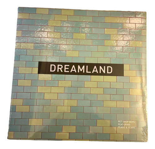 Vinilo Pet Shop Boys Dreamland 12