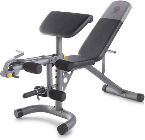 Banca Para Pecho Xrs 20 Golds Gym MercadoLibre