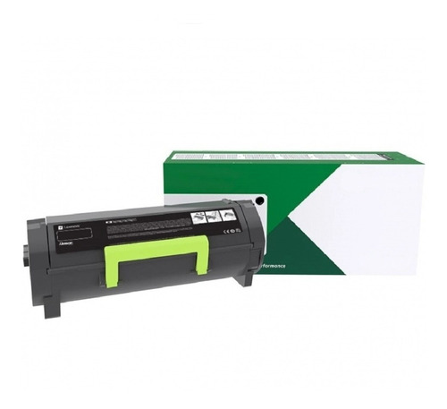 Toner Laser Lexmark Color Negro Alto Rendimiento 58d4h00 /v