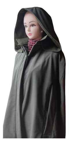 Poncho-capa Impermeable Talle Unico