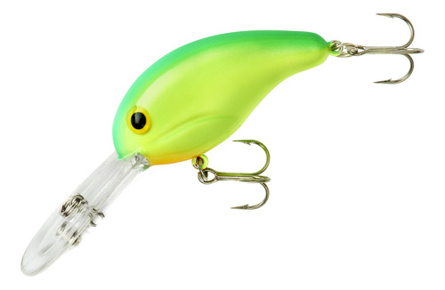 Crankbait Serie Señuelo Pesca Lubina Parte Trasera Verde To