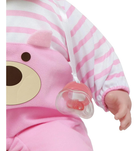 Jc Toys Lots To Cuddle Babies Muñeca Bebé Rosa De Cuerpo S