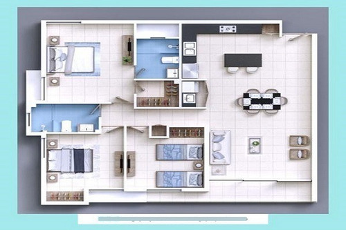 Proyecto De Apartamentos En Venta Sabaneta Las Palomas Santiago.