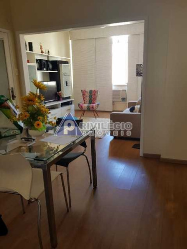 Apartamento À Venda, 2 Quartos, Copacabana - Rio De Janeiro/rj - 16979