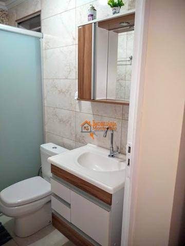 Imagem 16 de 17 de Apartamento Com 2 Dormitórios À Venda, 46 M² Por R$ 210.000,00 - Jardim Valéria - Guarulhos/sp - Ap2294