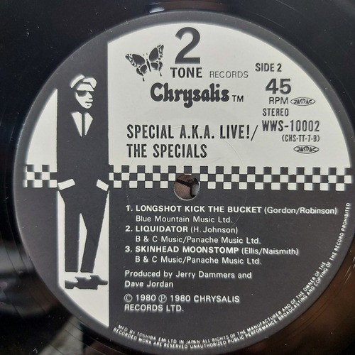 Vinil Lp Special A.k.a. Live The Specials Made In Japan