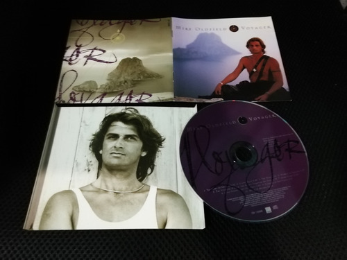 Mike Oldfield Voyager Cd