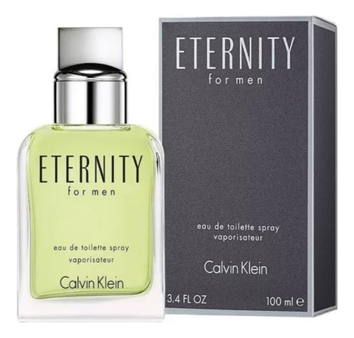 Perfume Caballero Calvin Klein Eternity 100 Ml Edt Original
