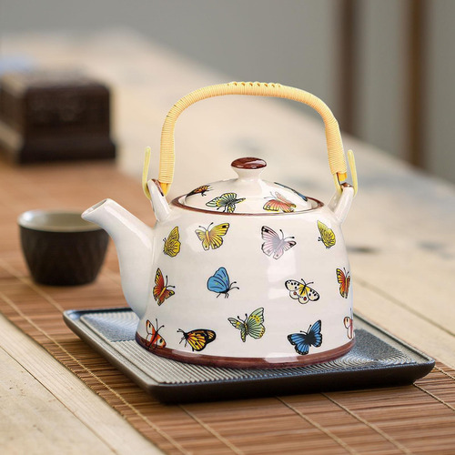 Tetera De Coffee Pot 900 Ml Manejo Ergonómico Mariposa