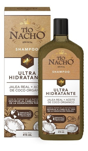  Tío Nacho Shampoo Ultra Hidratante 415ml