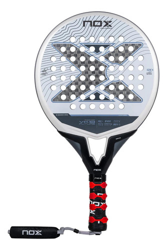 Paleta de padel Nox VK10 2024 color gris