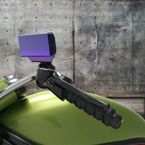 Voltímetro Digital 10-150v Dc Tensão Do Testador De Motocicl