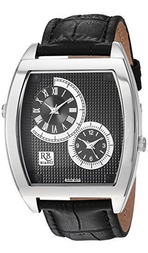 Reloj De Ra - Men's Benzo Stainless Steel Quartz Watch With 