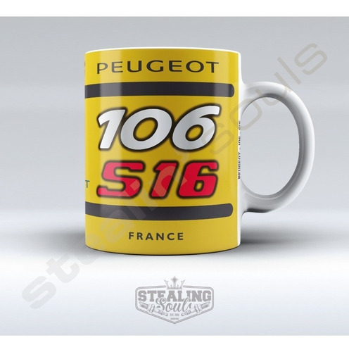 Taza Fierrera | Clásicos Argentinos | Peugeot 106 S16 #04