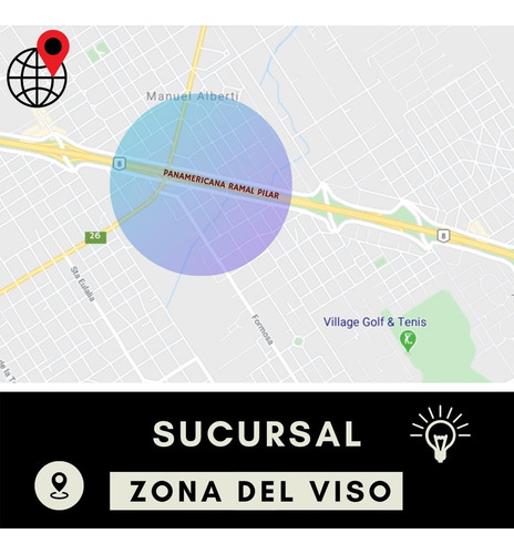 Combo Spot Semiembutido + Zocalo + Dicroica 7w Gu10 Macroled