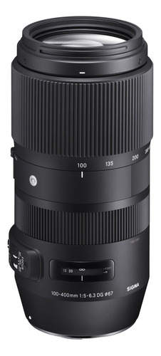 Lente Sigma 100-400mm F5-6,3 Dg Os Hsm Para Canon
