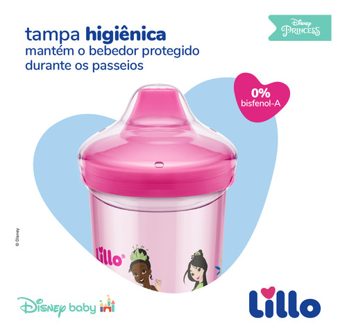 Lillo Princesas Rosa 1 Unidade