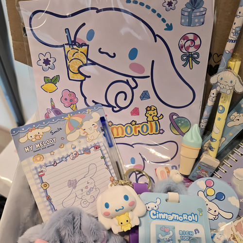 Mystery Box Caja Sorpresa Sanrio Cinnamonroll Kawaii