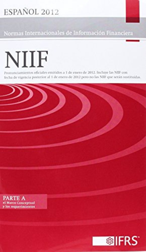 Niif 2012: Normas Internacionales De Informacion Financiera