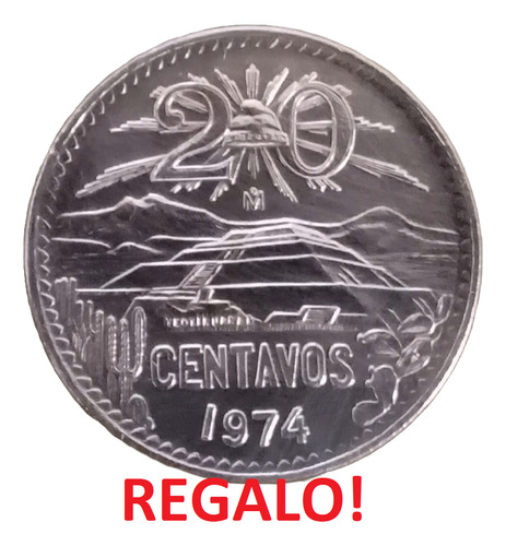Moneda Mexicana 1 Un Peso Año 1924, 1932 Y 1943 Resplandor