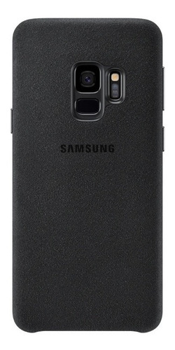 Case Samsung Alcantara Cover Para Galaxy S9 Normal 