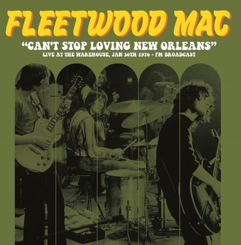 Fleetwood Mac No Puede Dejar De Amar Nueva Orleans: Live At