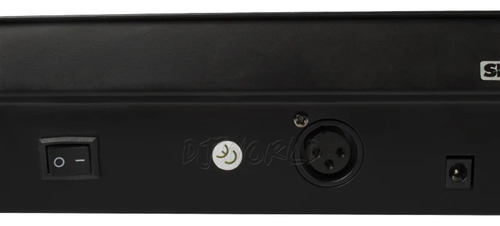 Controlador Djworld 192 Dmx For Luz Con Cabezal Móvil,