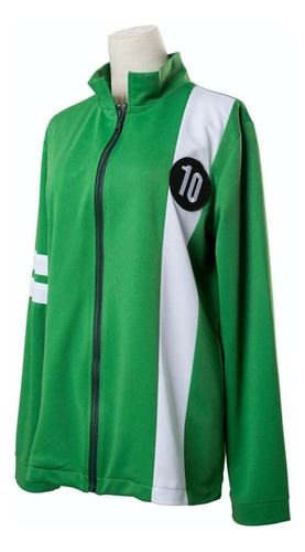 G Chaqueta Deportiva Verde De Ben 10 Ultimate Omnitrix