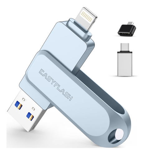 Memoria Usb De 256 Gb Con Certificacion Mfi Para iPhone, Alm