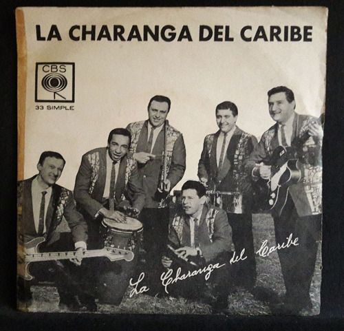 La Charanga Del Caribe-pa Batunga-vinilo Simple-10 Puntos